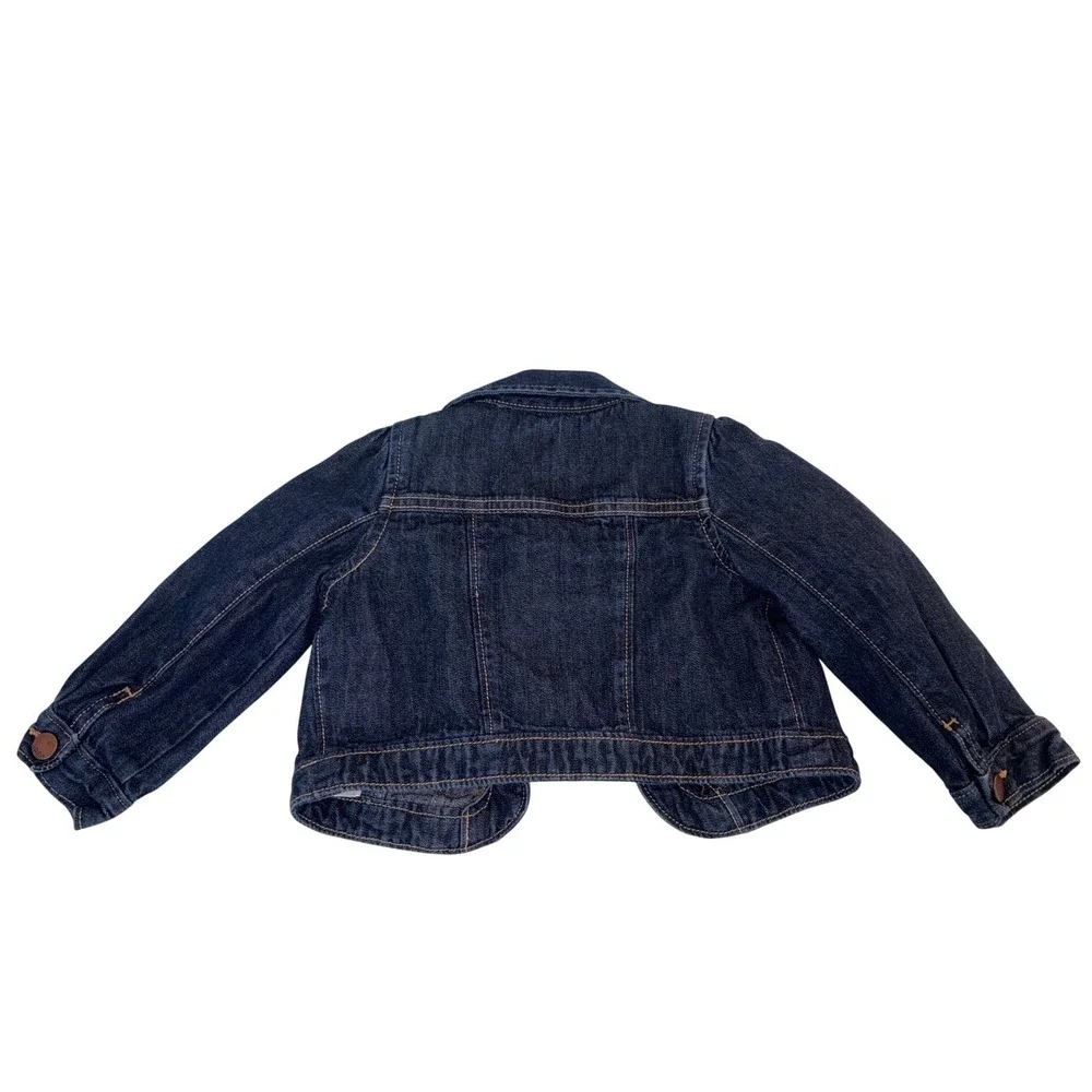 Baby Gap Denim Jacket 18–24M Classic‎ Mini Wardrobe Essential